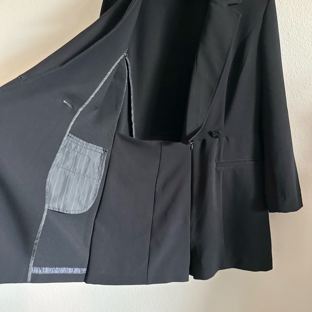 By Anthropologie women’s suit blazer romper - Picture 6 of 12